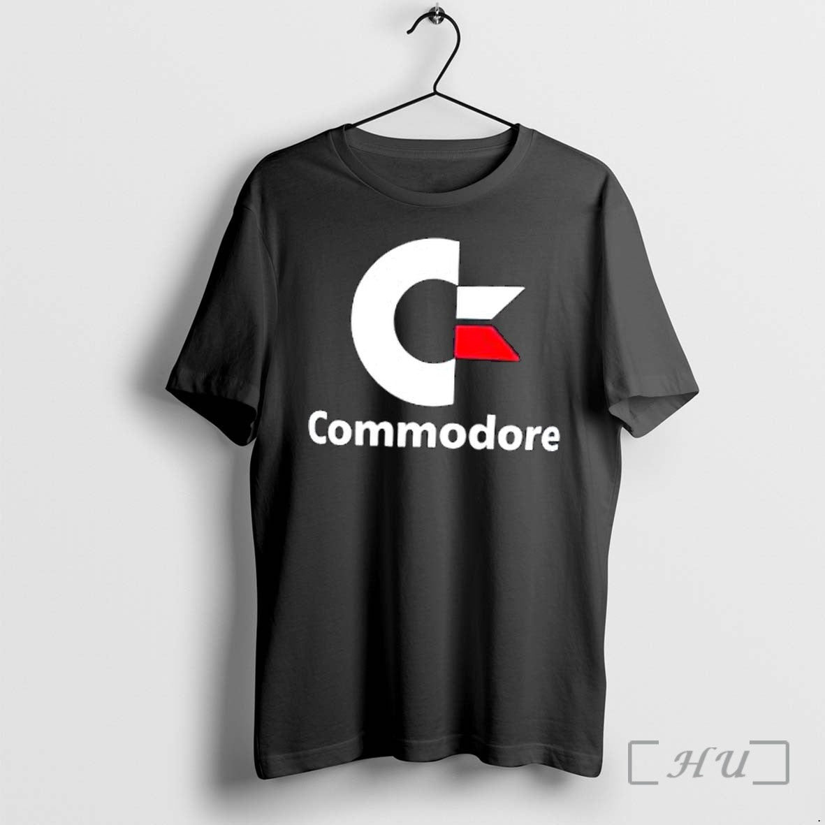 Officials Commodore Text Logo Premium Sweater Jpg - Adult & Kids T-Shirts, Sweatshirts & Hoodies apparel design preview 1