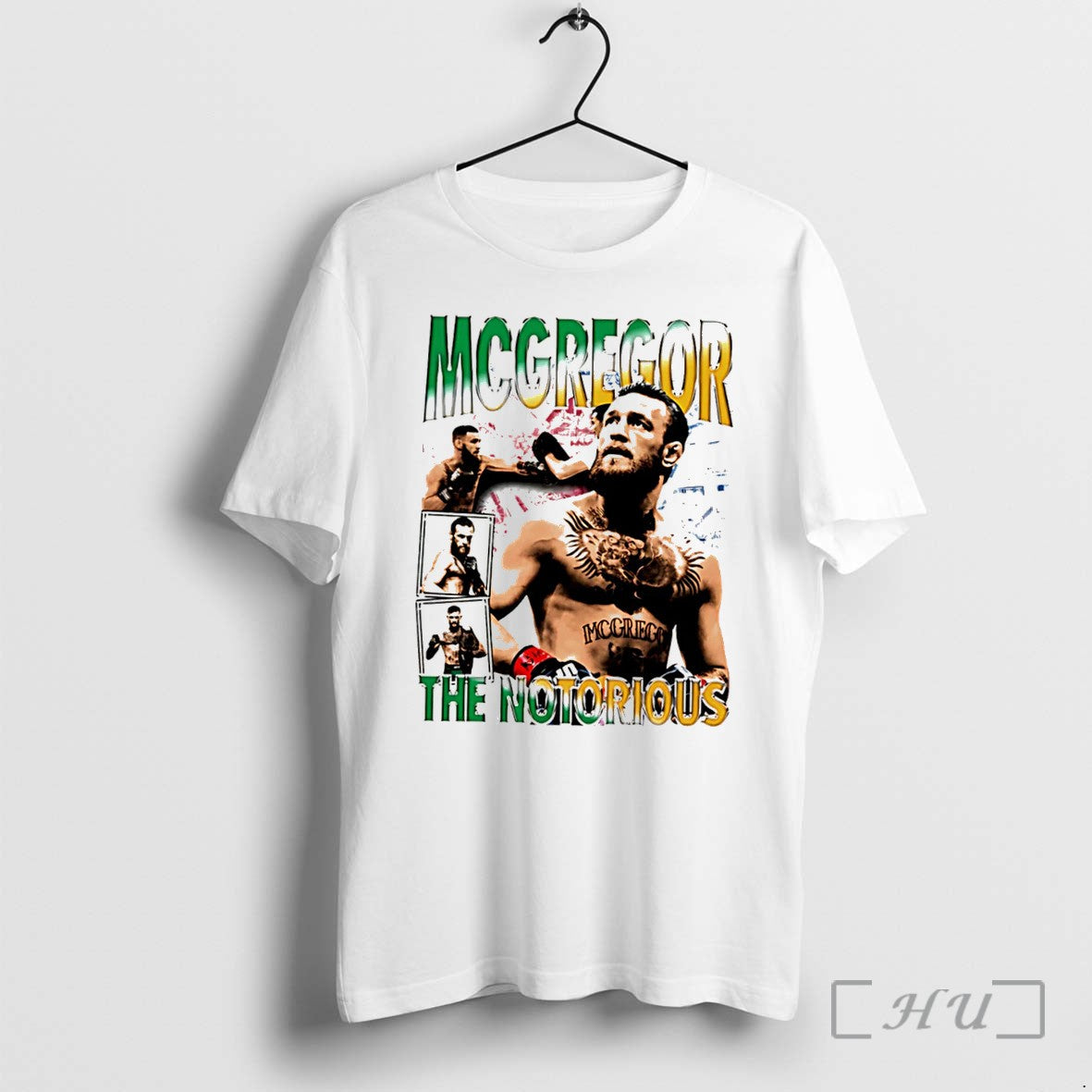 Officials Conor Mcgregor The Notorious Graphic - Adult & Kids T-Shirts, Sweatshirts & Hoodies apparel design preview 1