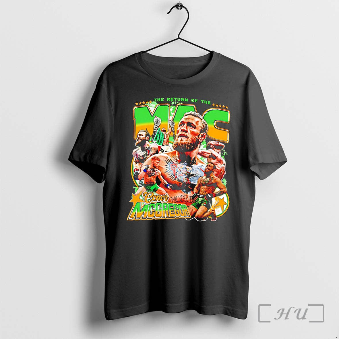 Officials Conor Mcgregor The Return Of Mac Graphic - Adult & Kids T-Shirts, Sweatshirts & Hoodies apparel design preview 1
