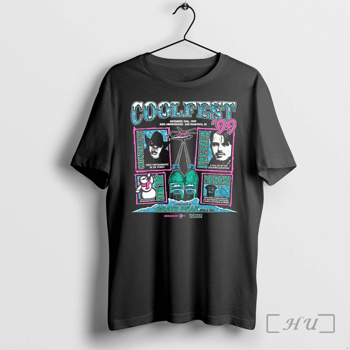 Officials Coolfest 99 Grays Peak Fix 2026 Premium - Adult & Kids T-Shirts, Sweatshirts & Hoodies apparel design preview 1
