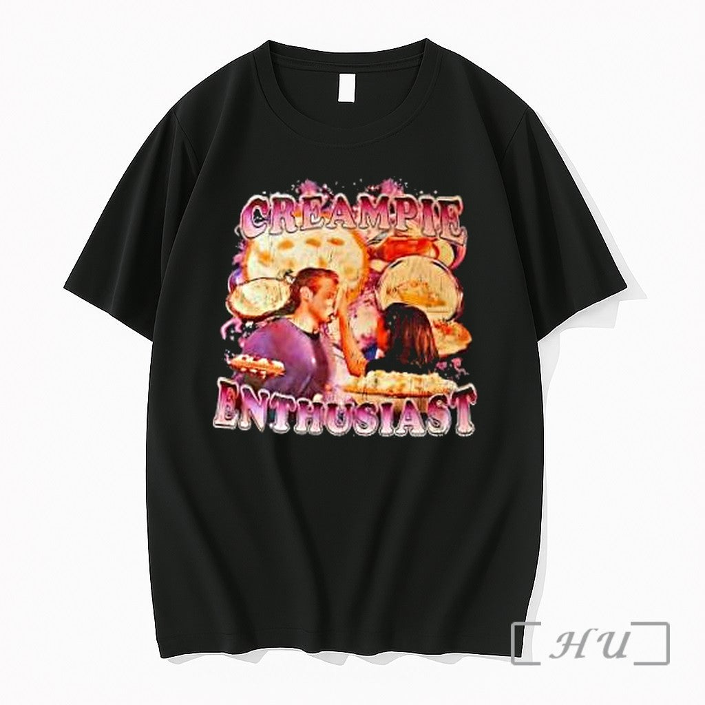 Officials Creampie Enthusiast Retro Dessert Premium - Adult & Kids T-Shirts, Sweatshirts & Hoodies apparel design preview 1