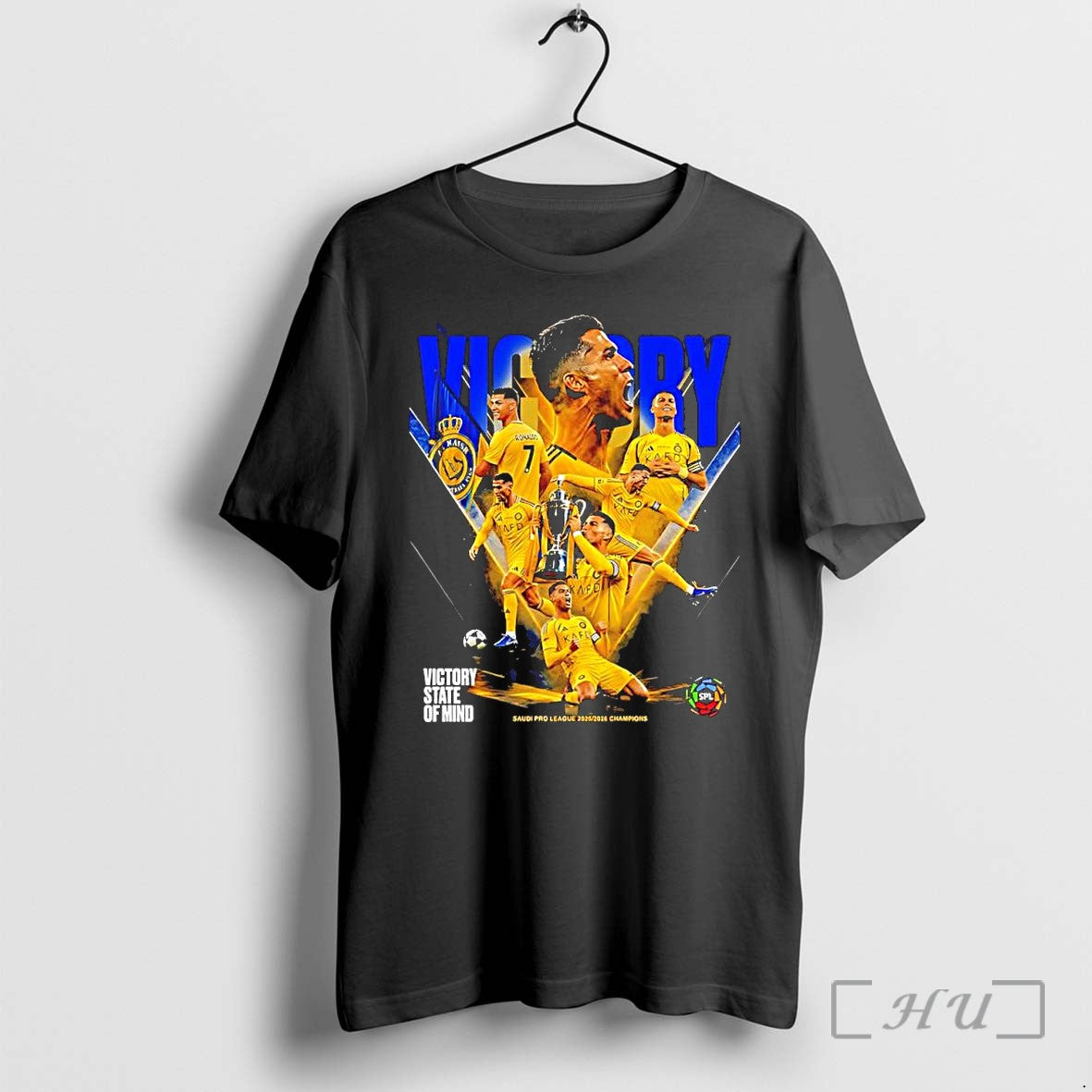 Officials Cristiano Ronaldo Al Nassr Saudi Pro League - Adult & Kids T-Shirts, Sweatshirts & Hoodies apparel design preview 1