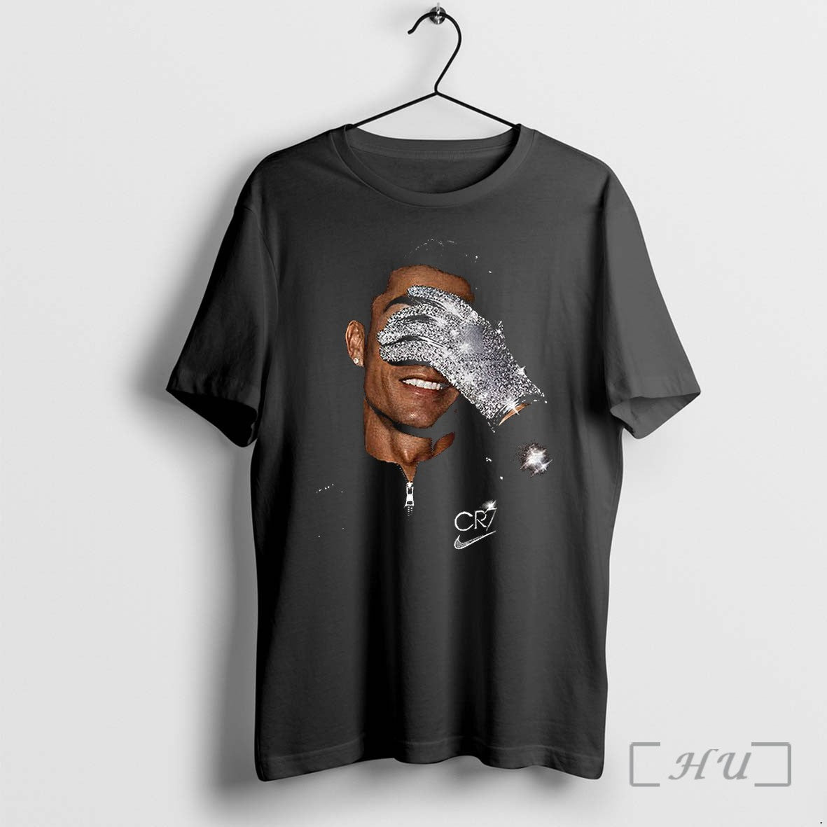 Officials Cristiano Ronaldo Drake Diamond Glove 2026 - Adult & Kids T-Shirts, Sweatshirts & Hoodies apparel design preview 1