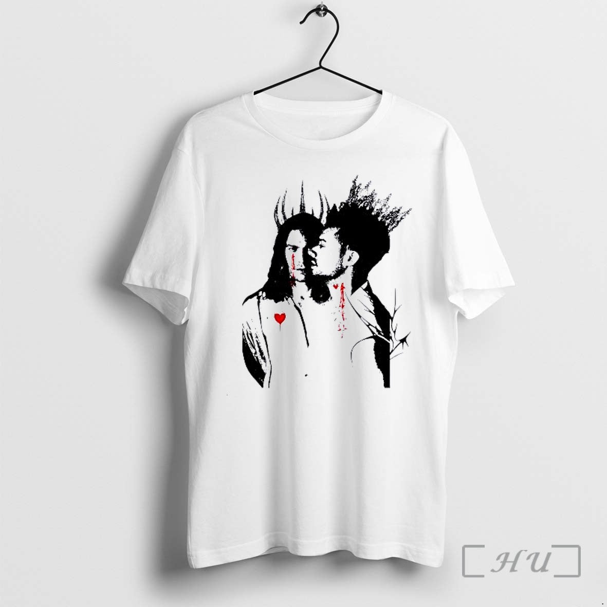 Officials Crowned Kings Gothic Dark Romance Bleeding - Adult & Kids T-Shirts, Sweatshirts & Hoodies apparel design preview 1