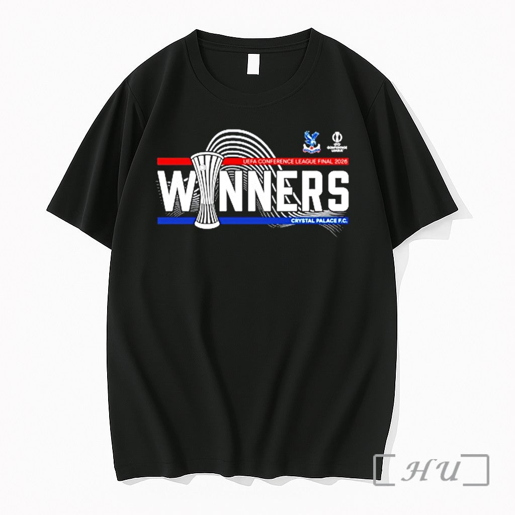 Officials Crystal Palace F C Uefa Conference League - Adult & Kids T-Shirts, Sweatshirts & Hoodies apparel design preview 1