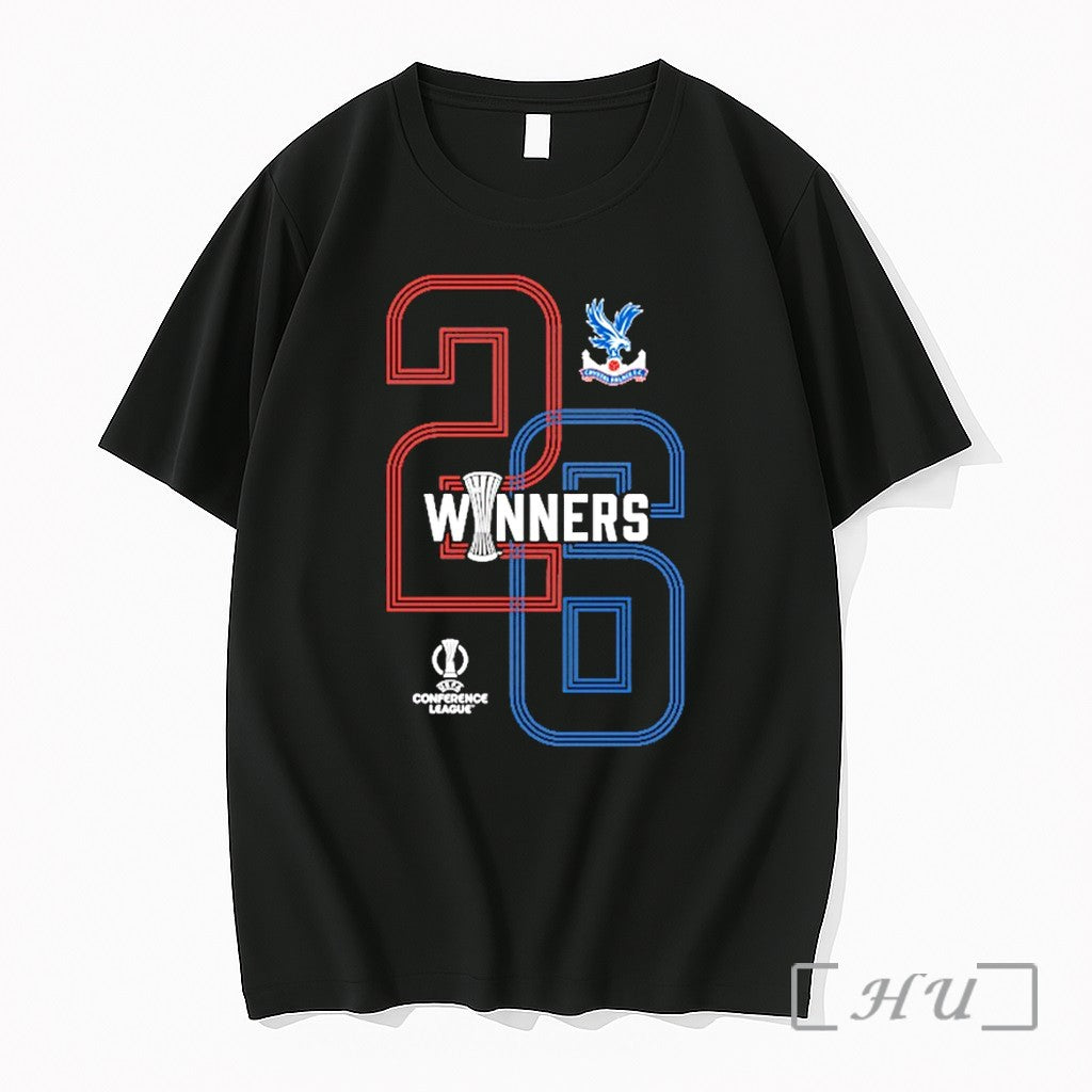 Officials Crystal Palace F C Uefa Conference League - Adult & Kids T-Shirts, Sweatshirts & Hoodies apparel design preview 1