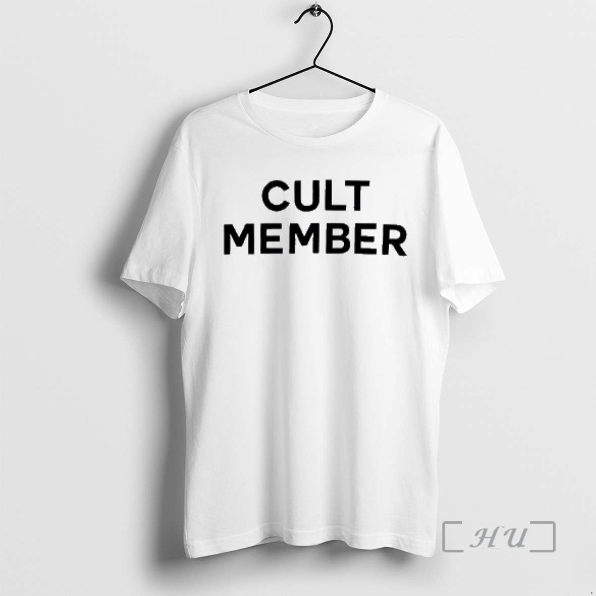 Officials Cult Member Bold Black - Adult & Kids T-Shirts, Sweatshirts & Hoodies apparel design preview 1