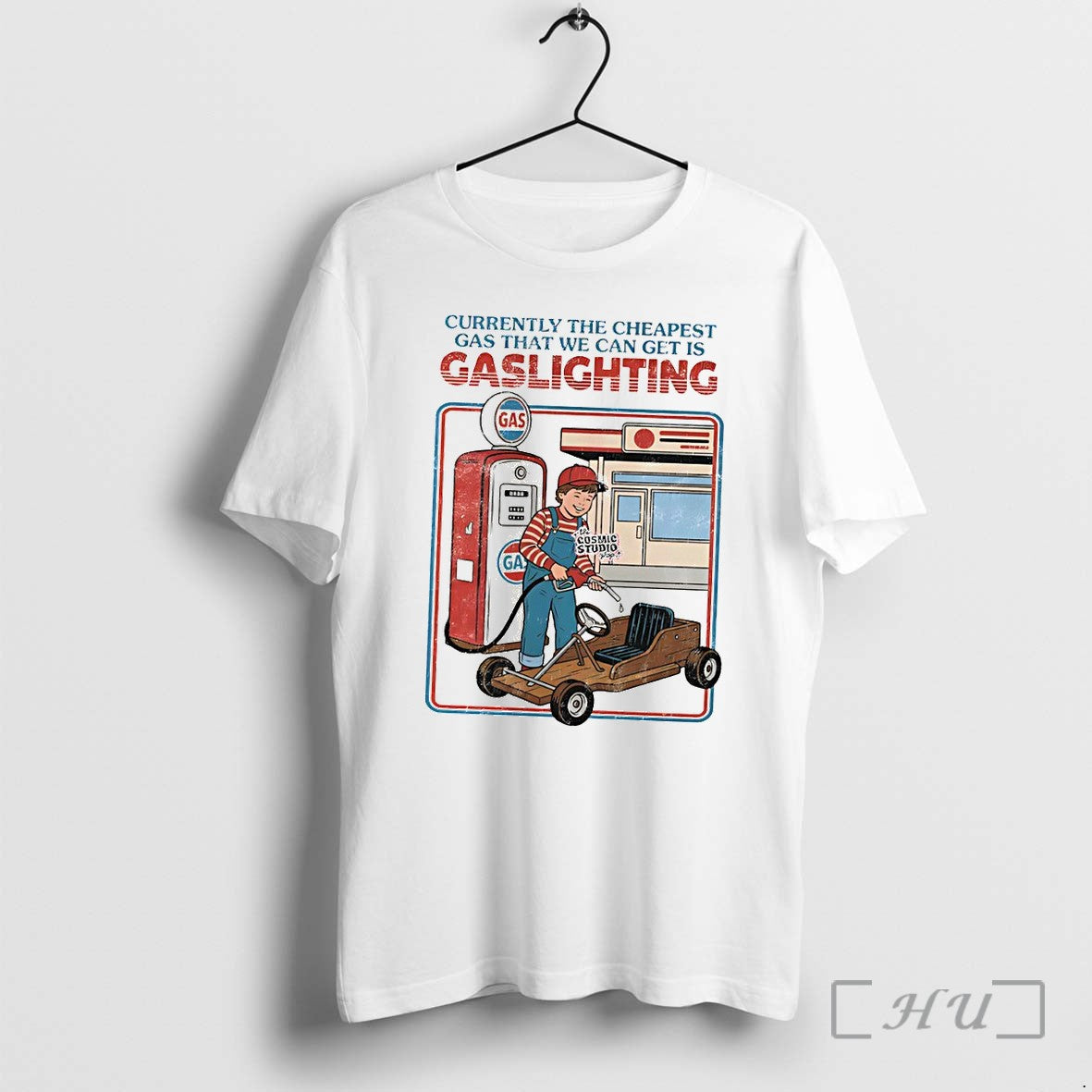 Officials Currently The Cheapest Gas That We Can Get - Adult & Kids T-Shirts, Sweatshirts & Hoodies apparel design preview 1