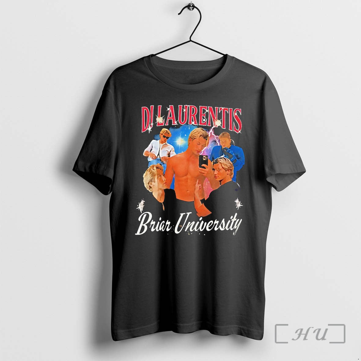 Officials Dj Laurentiis Briar University Hockey - Adult & Kids T-Shirts, Sweatshirts & Hoodies apparel design preview 1