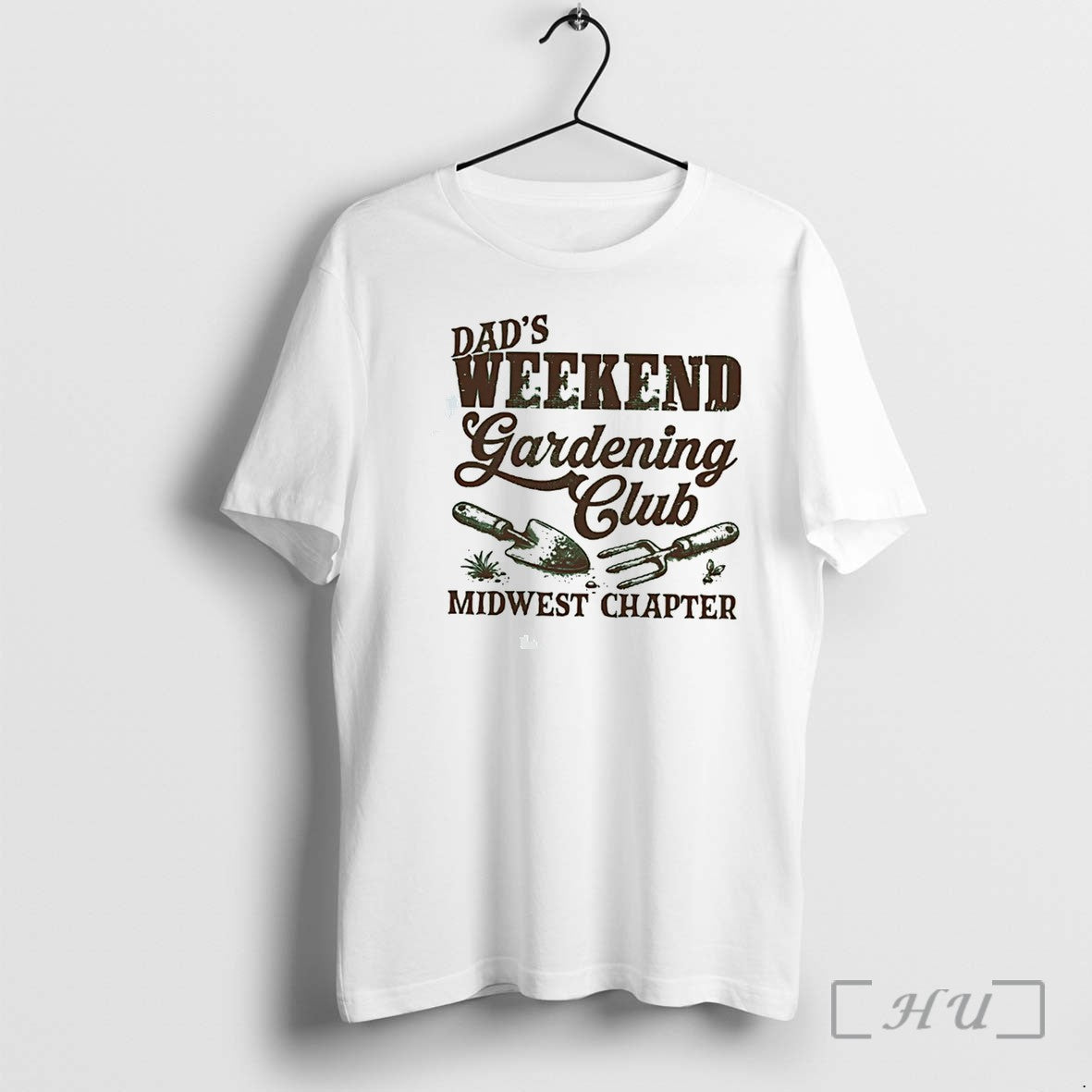 Officials Dads Weekend Gardening Club Midwest Chapter - Adult & Kids T-Shirts, Sweatshirts & Hoodies apparel design preview 1