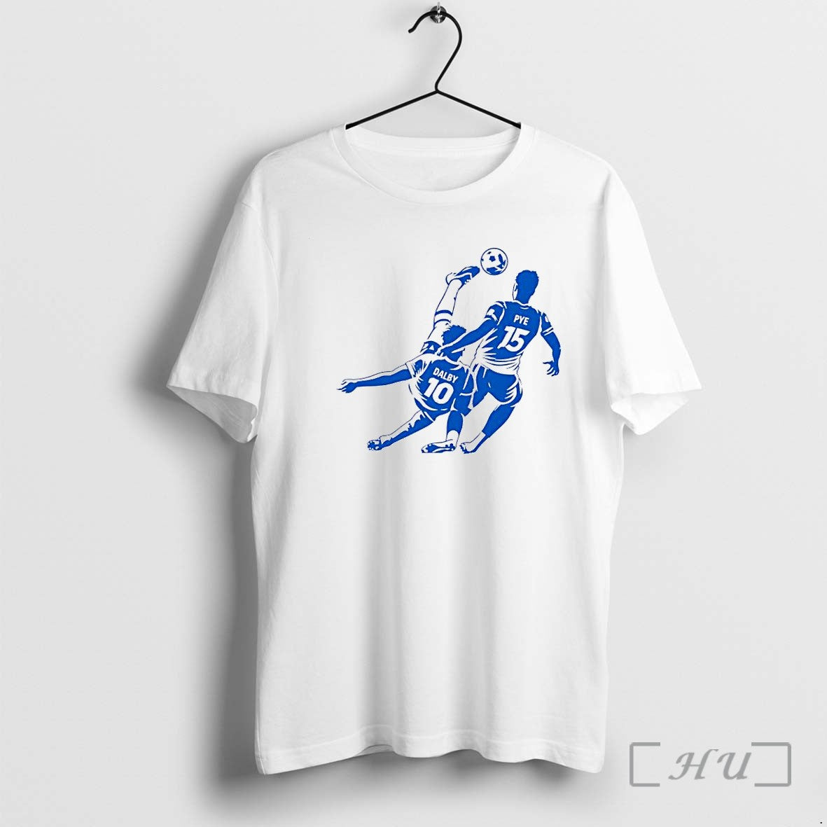Officials Dalby And Pye Soccer Players Bicycle Kick - Adult & Kids T-Shirts, Sweatshirts & Hoodies apparel design preview 1