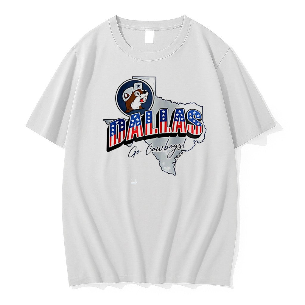 Officials Dallas Cowboys Buc Ees Go Patriotic Premium - Adult & Kids T-Shirts, Sweatshirts & Hoodies apparel design preview 1