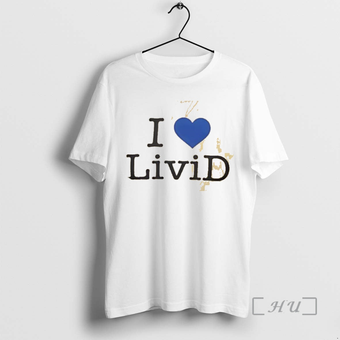 Officials Dan Abrams Wearing I Love Livid - Adult & Kids T-Shirts, Sweatshirts & Hoodies apparel design preview 1
