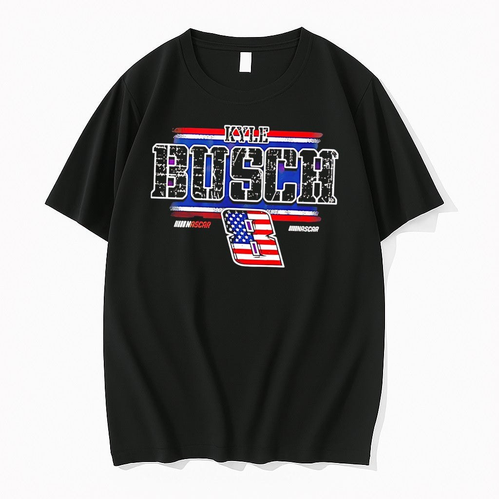 Officials Daniel Suarez Kyle Busch 8 Nascar Legend - Adult & Kids T-Shirts, Sweatshirts & Hoodies apparel design preview 1