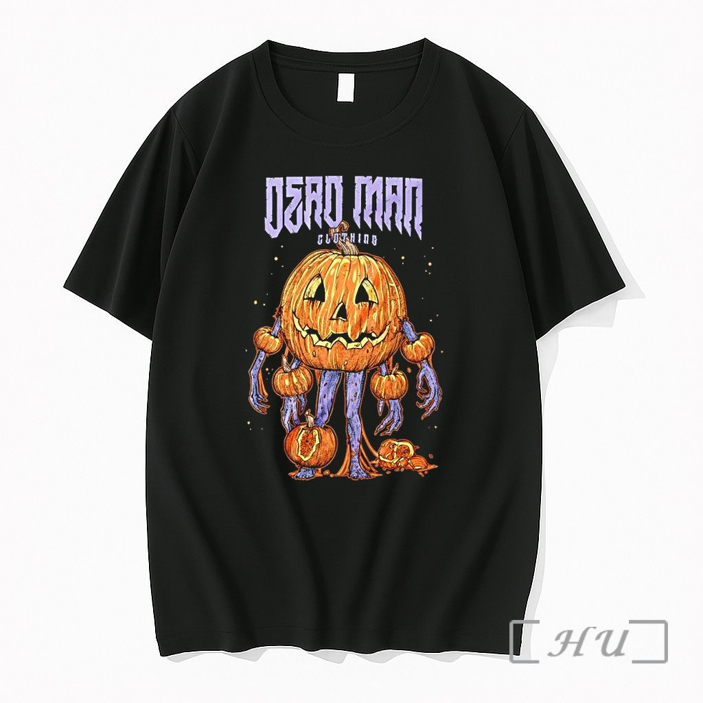 Officials Dead Man Clothing Jack O Lantern Creature - Adult & Kids T-Shirts, Sweatshirts & Hoodies apparel design preview 1