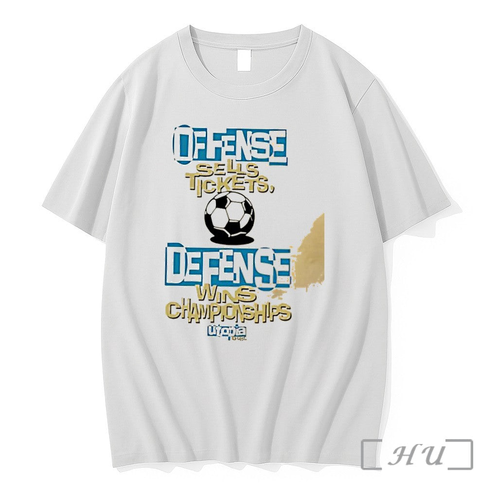 Officials Defense Wins Championships Offense Sells - Adult & Kids T-Shirts, Sweatshirts & Hoodies apparel design preview 1