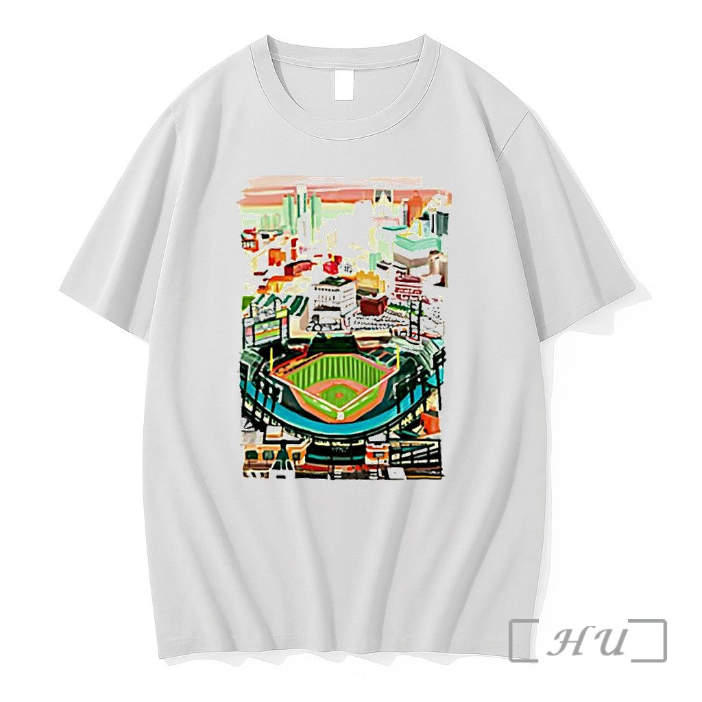 Officials Detroit Tigers Comerica Park Baseball - Adult & Kids T-Shirts, Sweatshirts & Hoodies apparel design preview 1