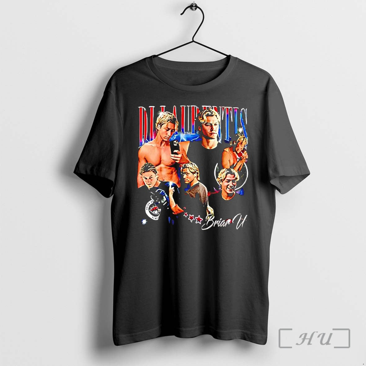 Officials Di Laurentiis Brian U 90s Vintage Photo - Adult & Kids T-Shirts, Sweatshirts & Hoodies apparel design preview 1
