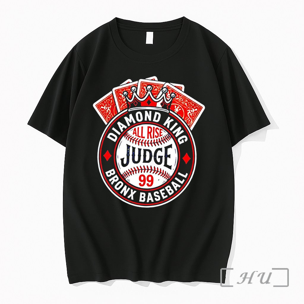 Officials Diamond Ace Bronx Baseball Aaron Judge New - Adult & Kids T-Shirts, Sweatshirts & Hoodies apparel design preview 1