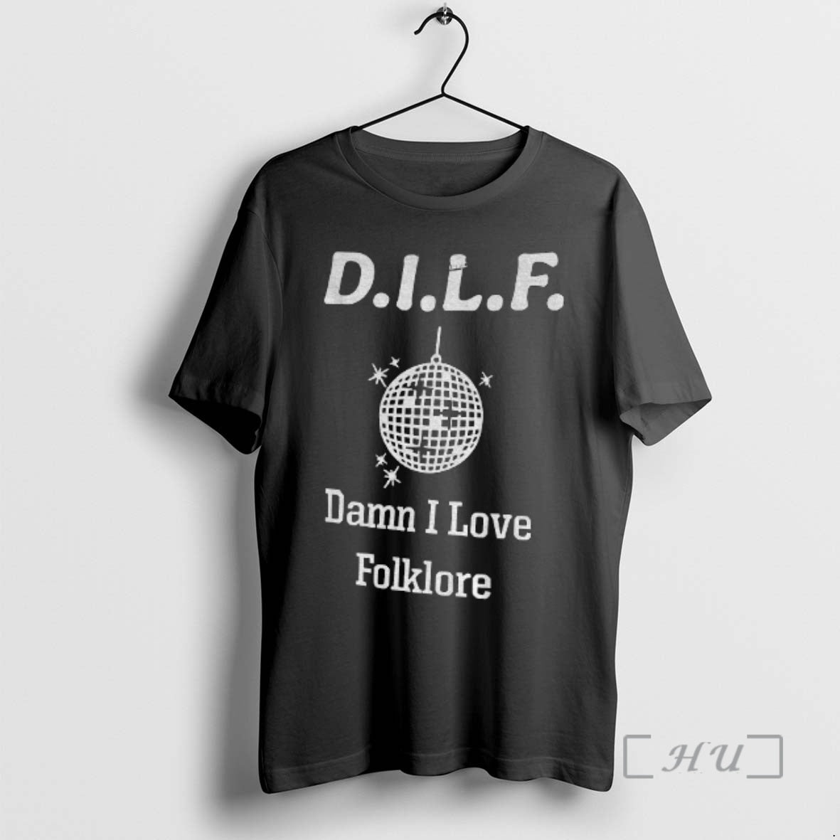 Officials Dilf Damn I Love Folklore - Adult & Kids T-Shirts, Sweatshirts & Hoodies apparel design preview 1