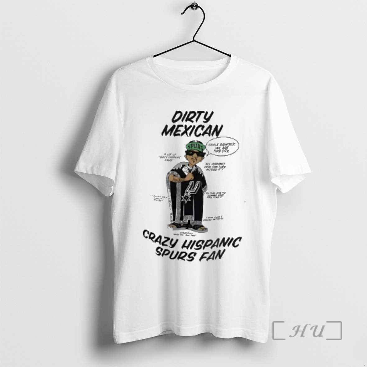Officials Dirty Mexican Chale Gringos We Are This - Adult & Kids T-Shirts, Sweatshirts & Hoodies apparel design preview 1