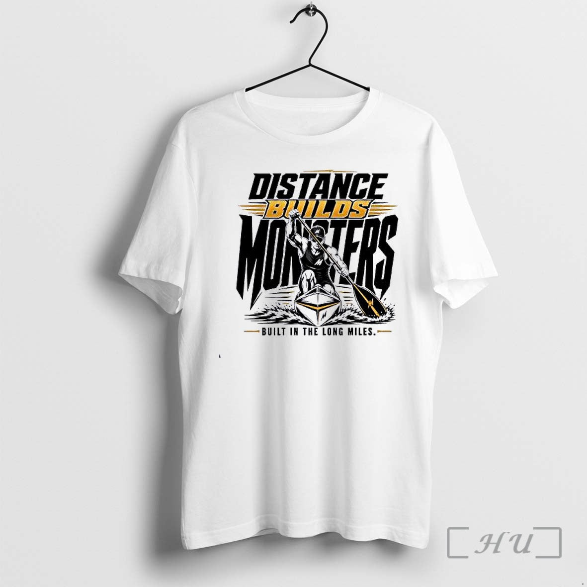 Officials Distance Builds Monsters Built In The Long - Adult & Kids T-Shirts, Sweatshirts & Hoodies apparel design preview 1