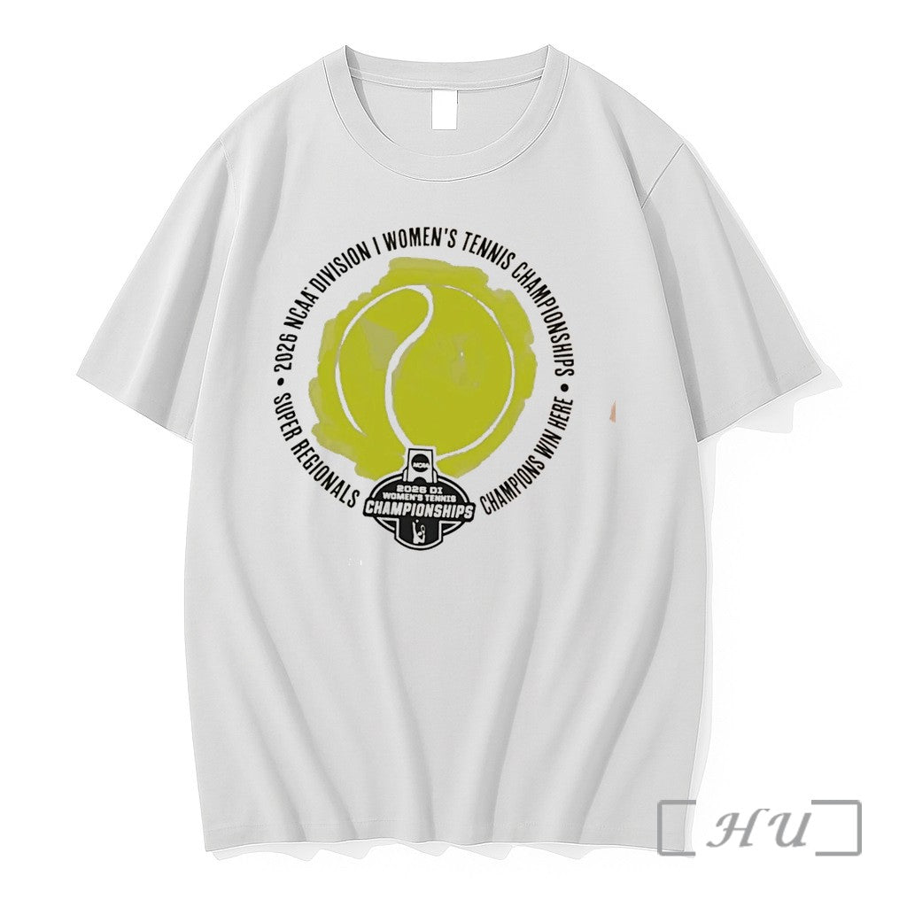 Officials Division I Womens Tennis Super Regionals - Adult & Kids T-Shirts, Sweatshirts & Hoodies apparel design preview 1