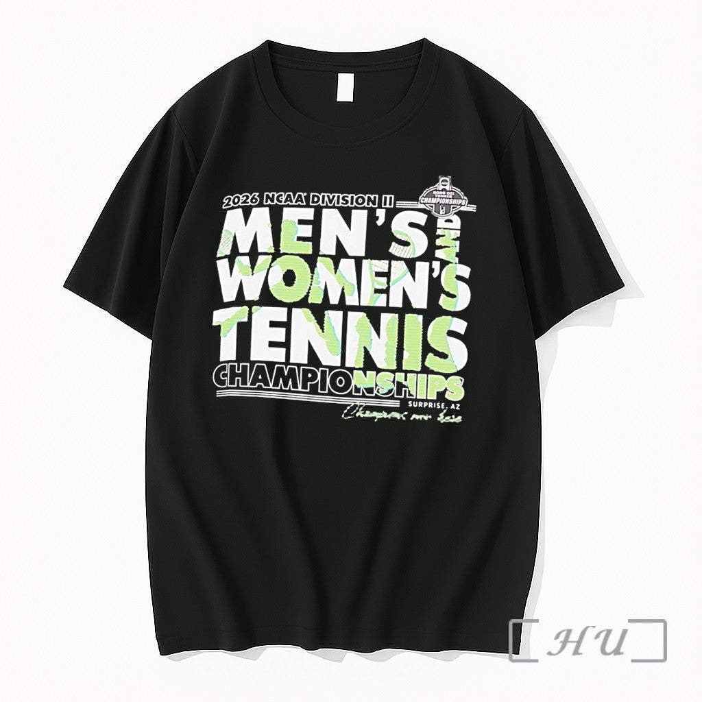 Officials Division Ii Mens Womens Tennis - Adult & Kids T-Shirts, Sweatshirts & Hoodies apparel design preview 1