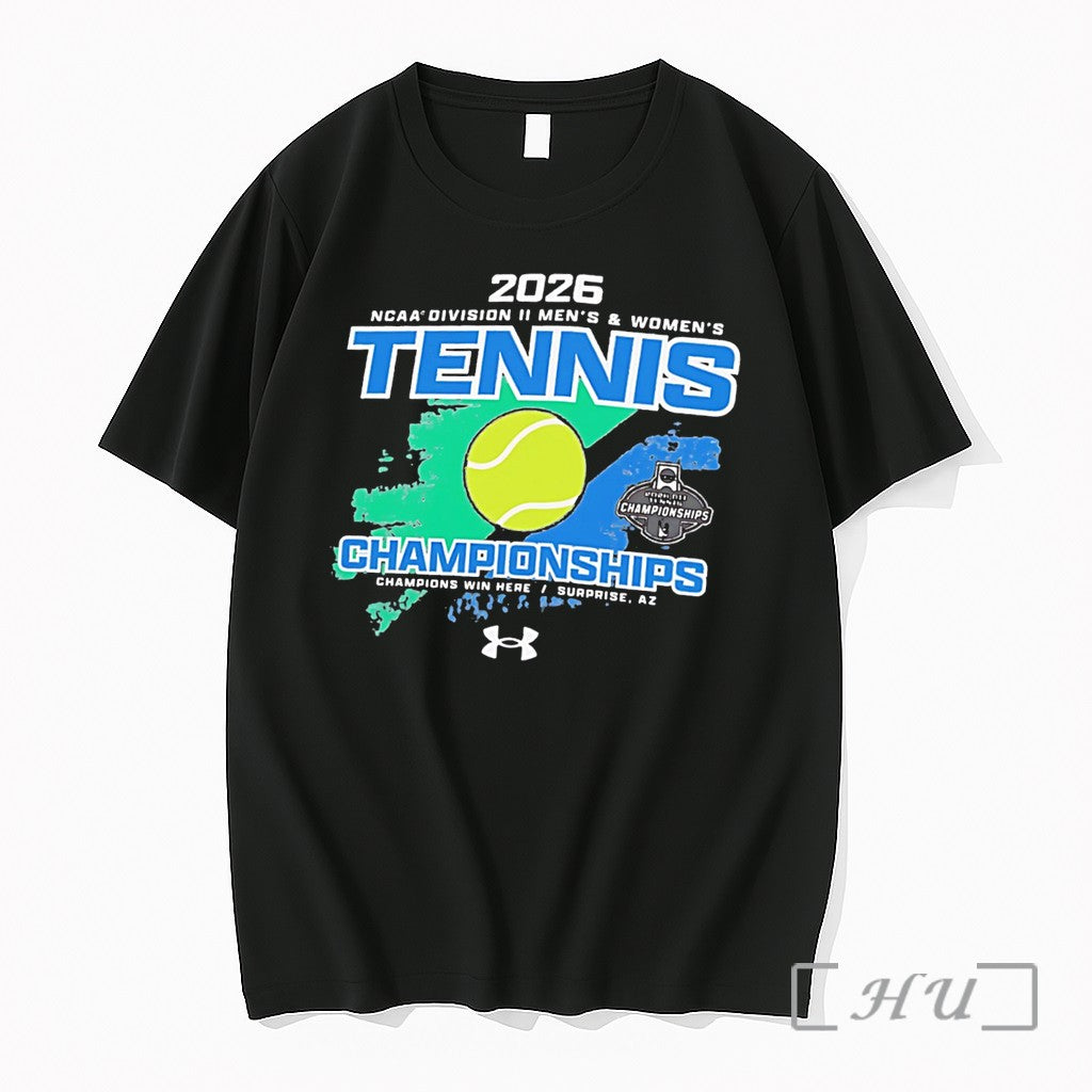 Officials Division Ii Mens Womens Tennis - Adult & Kids T-Shirts, Sweatshirts & Hoodies apparel design preview 1