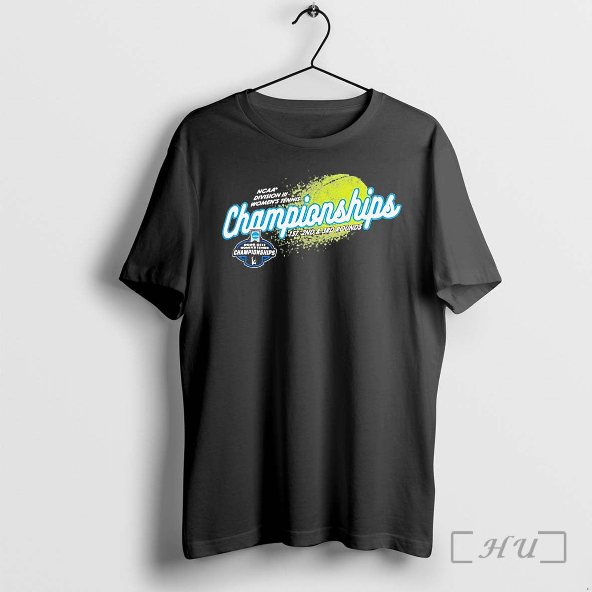 Officials Division Iii Womens Tennis 1st 2nd 3rd - Adult & Kids T-Shirts, Sweatshirts & Hoodies apparel design preview 1