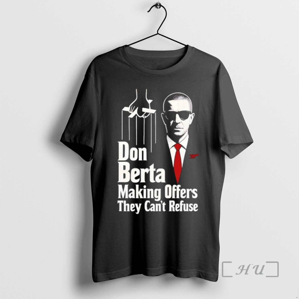 Officials Don Berta Making Offers They Cant Refuse - Adult & Kids T-Shirts, Sweatshirts & Hoodies apparel design preview 1