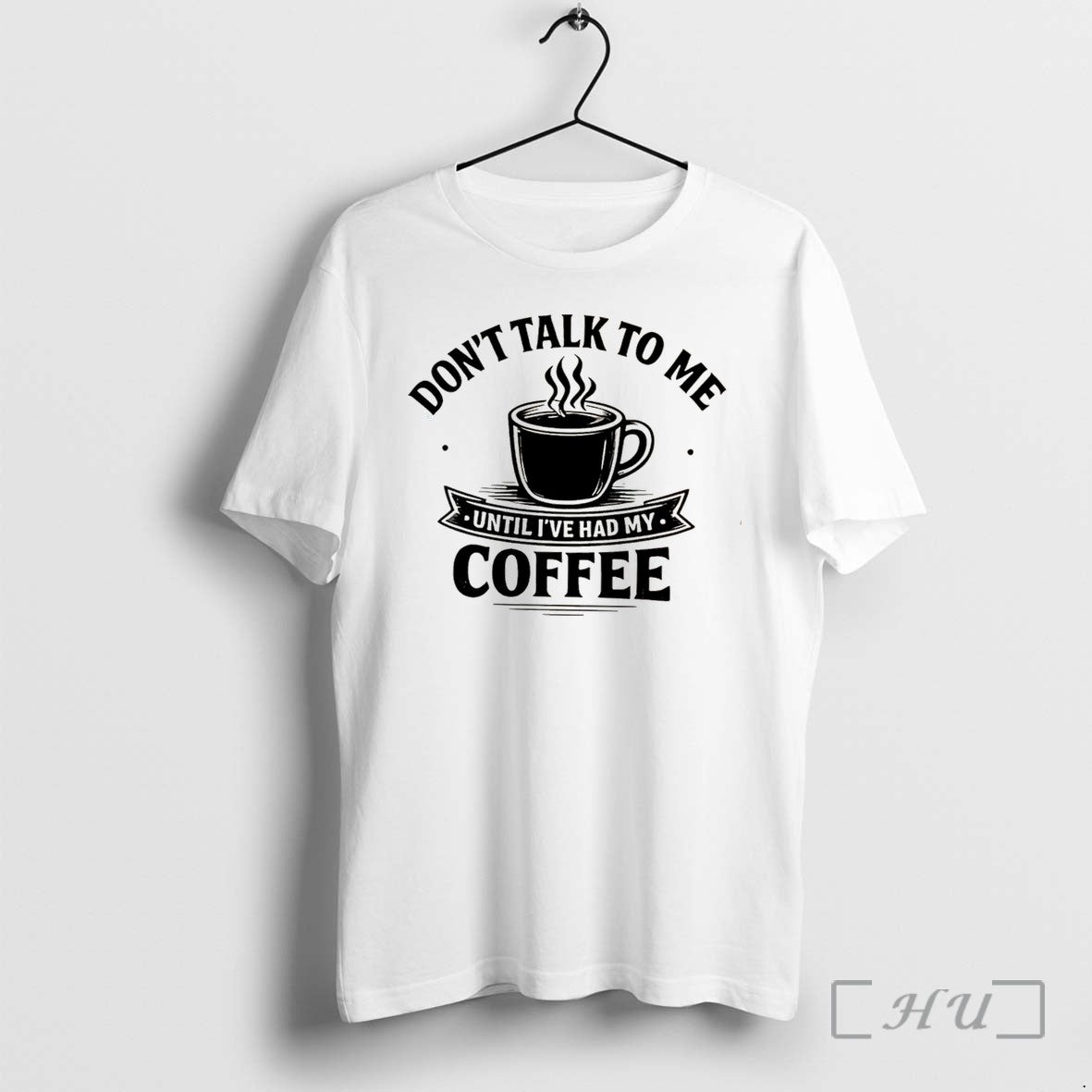 Officials Dont Talk To Me Until Ive Had My Coffee - Adult & Kids T-Shirts, Sweatshirts & Hoodies apparel design preview 1