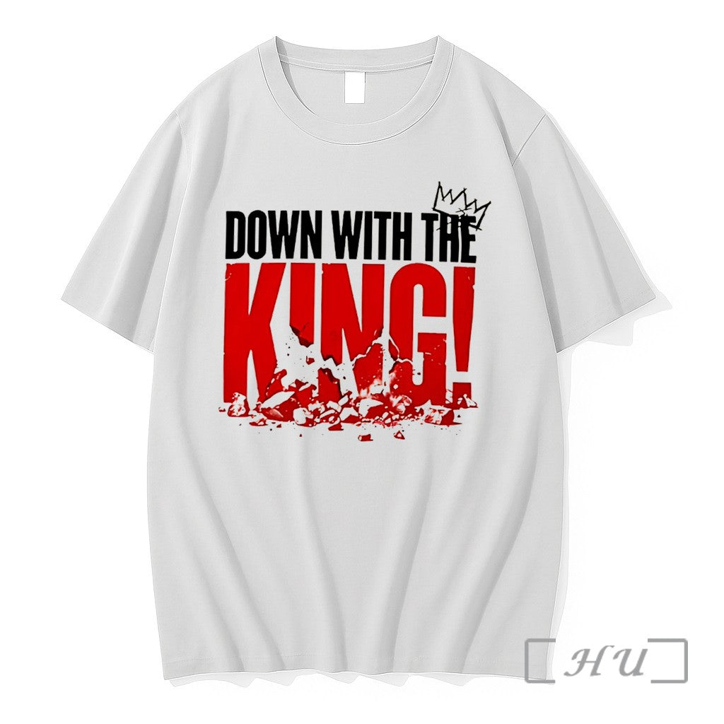Officials Down With The King Brick Premium Sweater - Adult & Kids T-Shirts, Sweatshirts & Hoodies apparel design preview 1