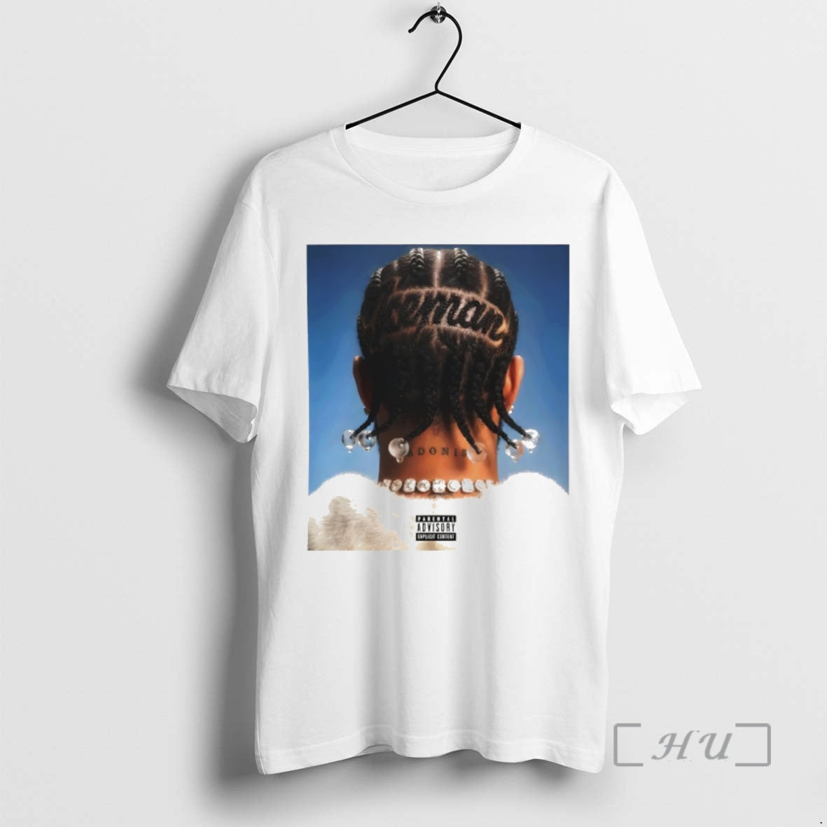 Officials Drake Iceman Album Parental Advisory - Adult & Kids T-Shirts, Sweatshirts & Hoodies apparel design preview 1