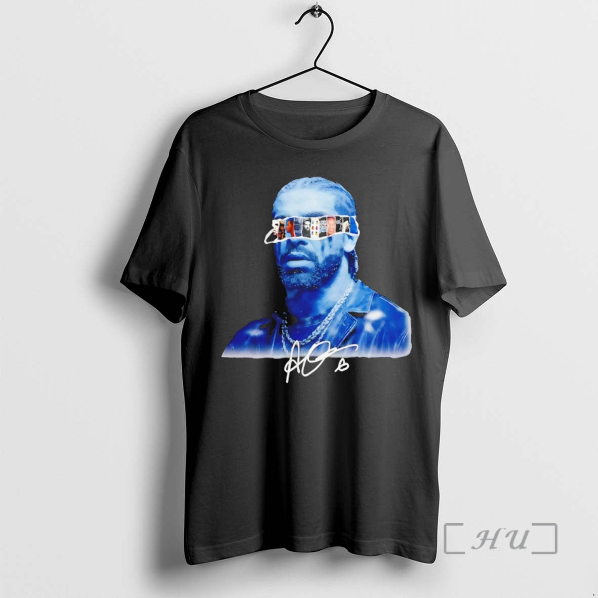 Officials Drake Iceman The World 2026 Signature - Adult & Kids T-Shirts, Sweatshirts & Hoodies apparel design preview 1