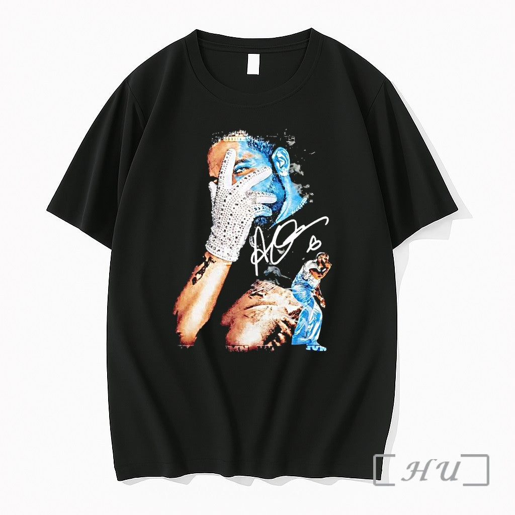 Officials Drake Jackson Style Glove Signature Concert - Adult & Kids T-Shirts, Sweatshirts & Hoodies apparel design preview 1