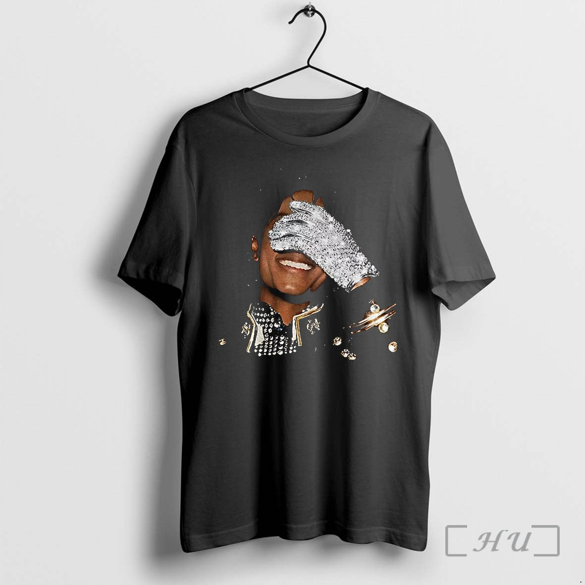 Officials Drake And Mj Diamond Glove Iceman Photo - Adult & Kids T-Shirts, Sweatshirts & Hoodies apparel design preview 1