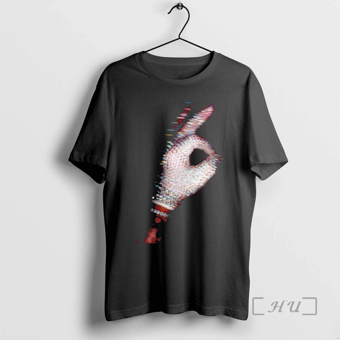 Officials Drake Crystal Embellished Gloves Iceman - Adult & Kids T-Shirts, Sweatshirts & Hoodies apparel design preview 1