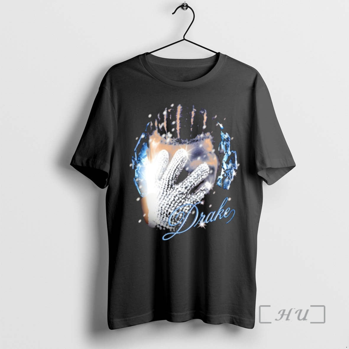 Officials Drake Is Iceman Album Diamond Glove - Adult & Kids T-Shirts, Sweatshirts & Hoodies apparel design preview 1