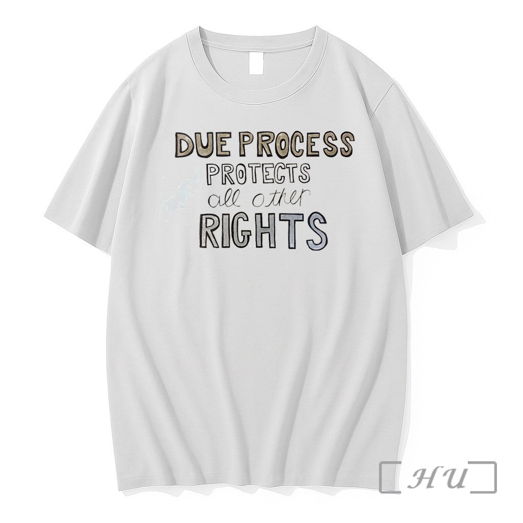 Officials Due Pricess Protects All Other Rights - Adult & Kids T-Shirts, Sweatshirts & Hoodies apparel design preview 1
