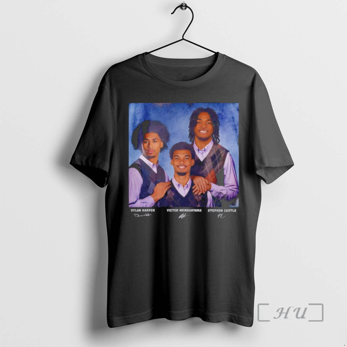 Officials Dylan Harper Stephon Castle Victor - Adult & Kids T-Shirts, Sweatshirts & Hoodies apparel design preview 1