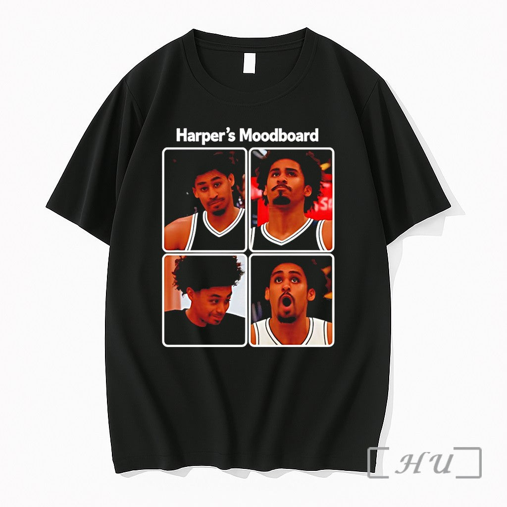 Officials Dylan Harpers Moodboard San Antonio Spurs - Adult & Kids T-Shirts, Sweatshirts & Hoodies apparel design preview 1