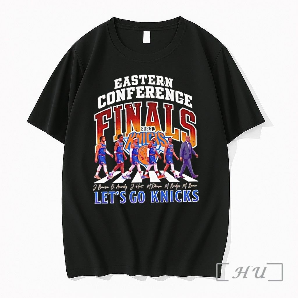 Officials Eastern Conference Finals 2026 Lets Go - Adult & Kids T-Shirts, Sweatshirts & Hoodies apparel design preview 1