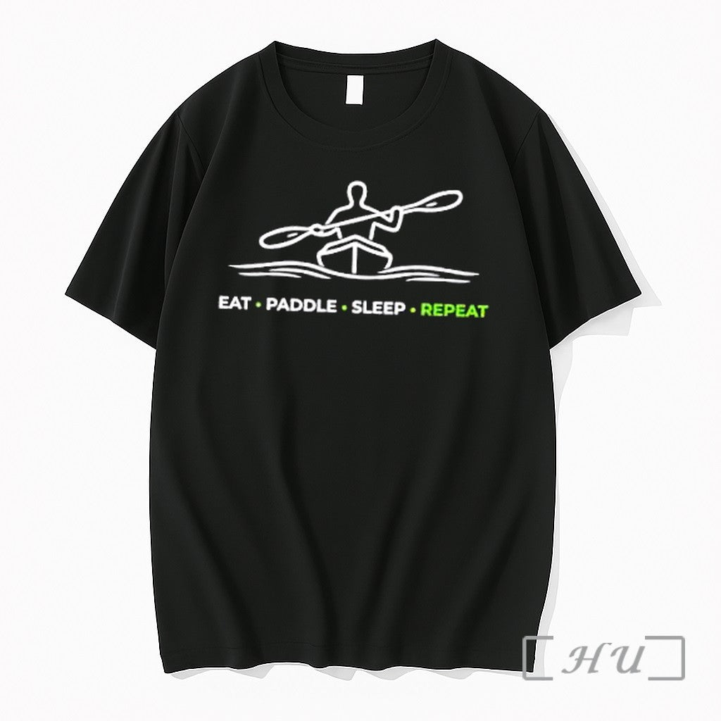 Officials Eat Paddle Sleep Repeat Premium Sweater Jpg - Adult & Kids T-Shirts, Sweatshirts & Hoodies apparel design preview 1