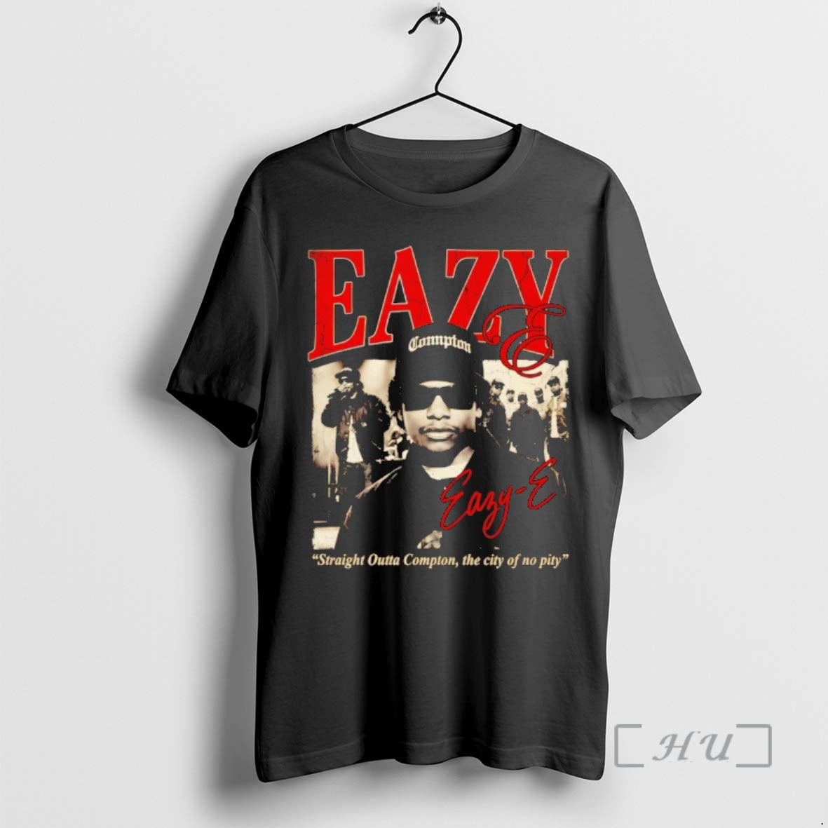 Officials Eazy E Straight Outta Compton The City Of - Adult & Kids T-Shirts, Sweatshirts & Hoodies apparel design preview 1