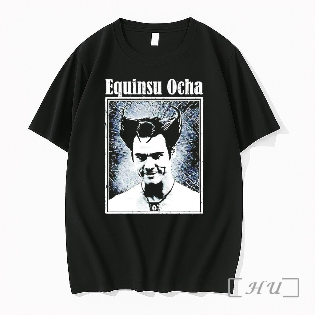 Officials Equinsu Ocha Horned Hair Man Premium - Adult & Kids T-Shirts, Sweatshirts & Hoodies apparel design preview 1