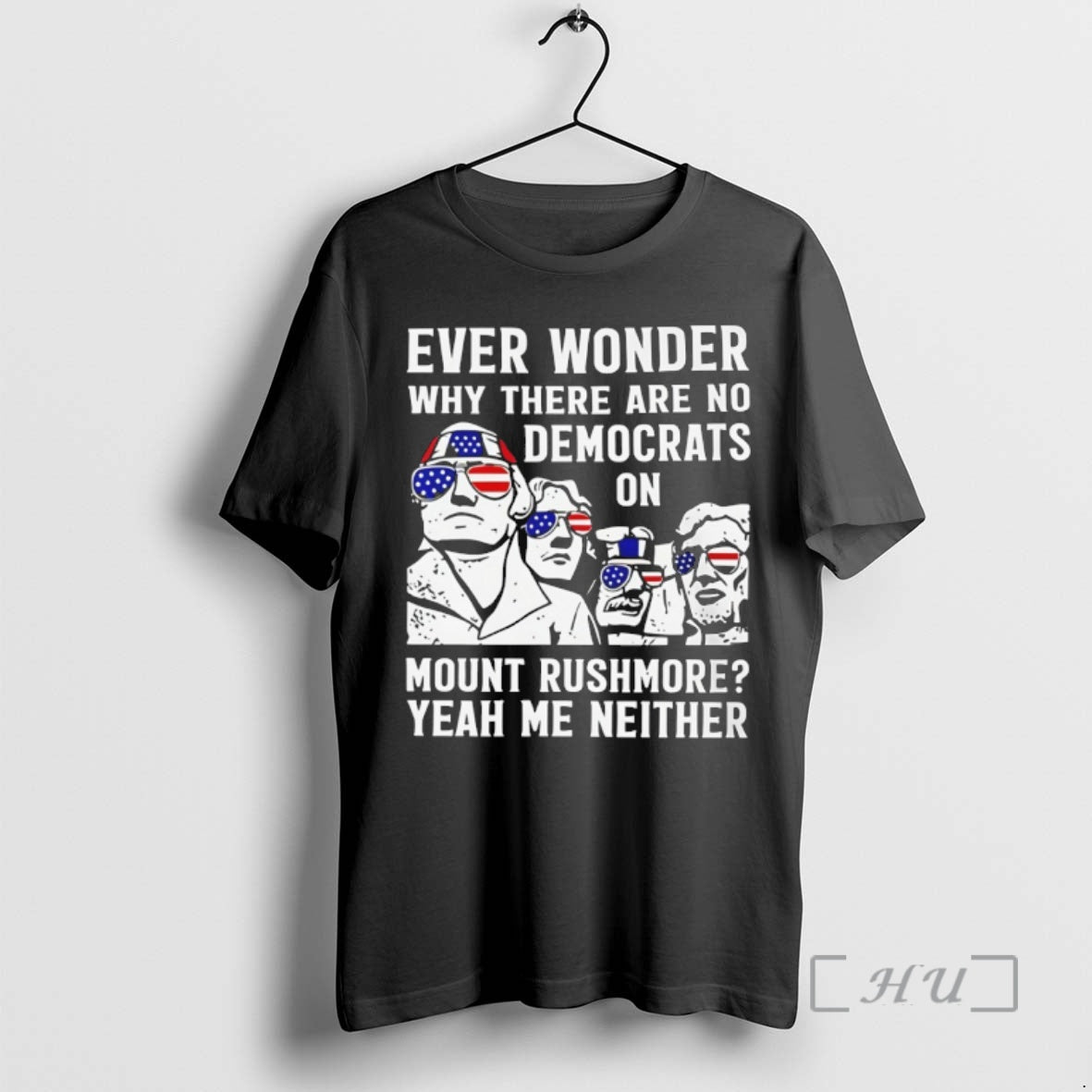 Officials Ever Wonder Why There Are No Democrats On - Adult & Kids T-Shirts, Sweatshirts & Hoodies apparel design preview 1