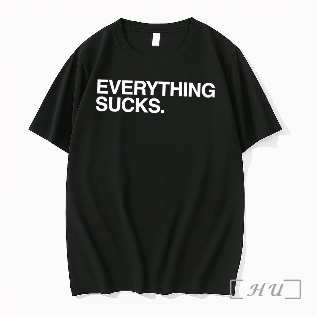 Officials Everything Sucks Chicago Cubs Premium - Adult & Kids T-Shirts, Sweatshirts & Hoodies apparel design preview 1