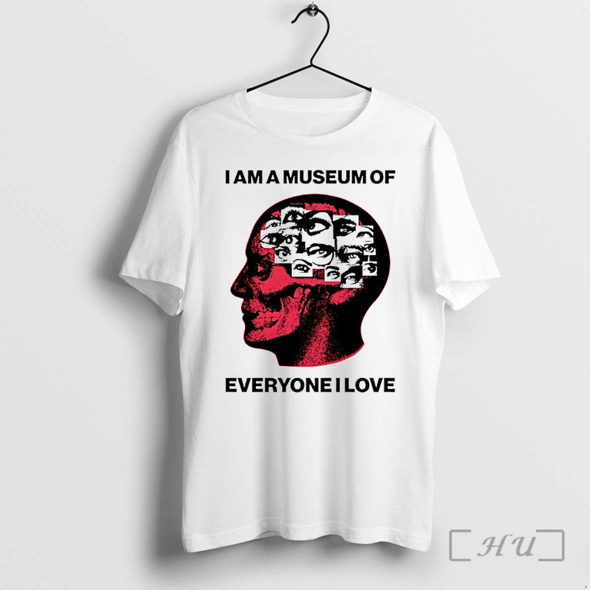 Officials Eye I Am A Museum Of Everyone Love - Adult & Kids T-Shirts, Sweatshirts & Hoodies apparel design preview 1