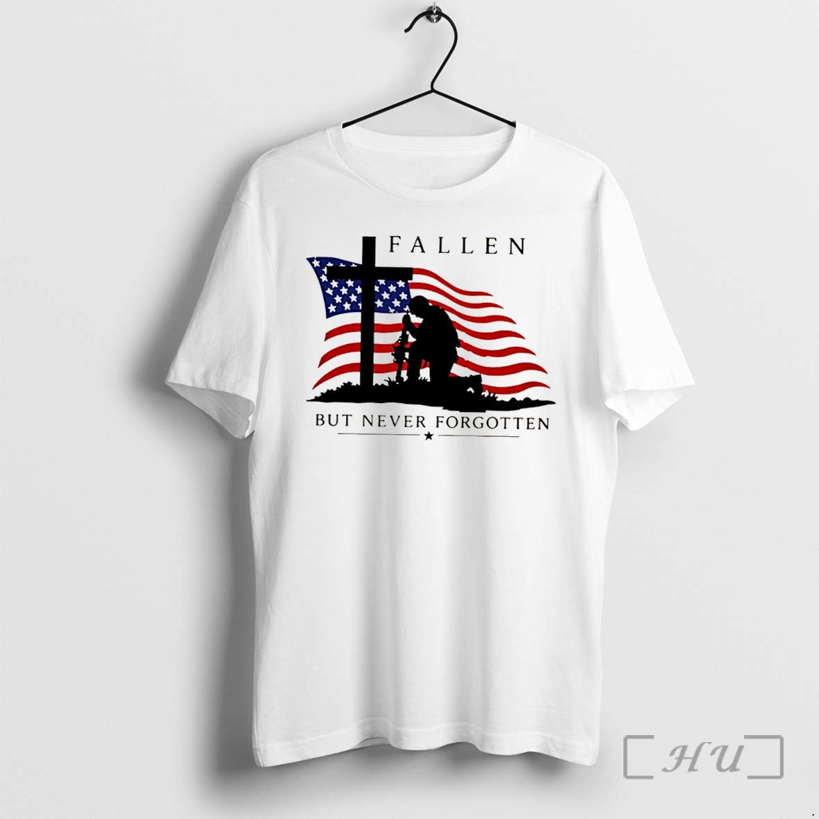 Officials Fallen But Never Forgotten Premium Sweater - Adult & Kids T-Shirts, Sweatshirts & Hoodies apparel design preview 1